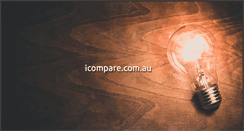 Desktop Screenshot of icompare.com.au